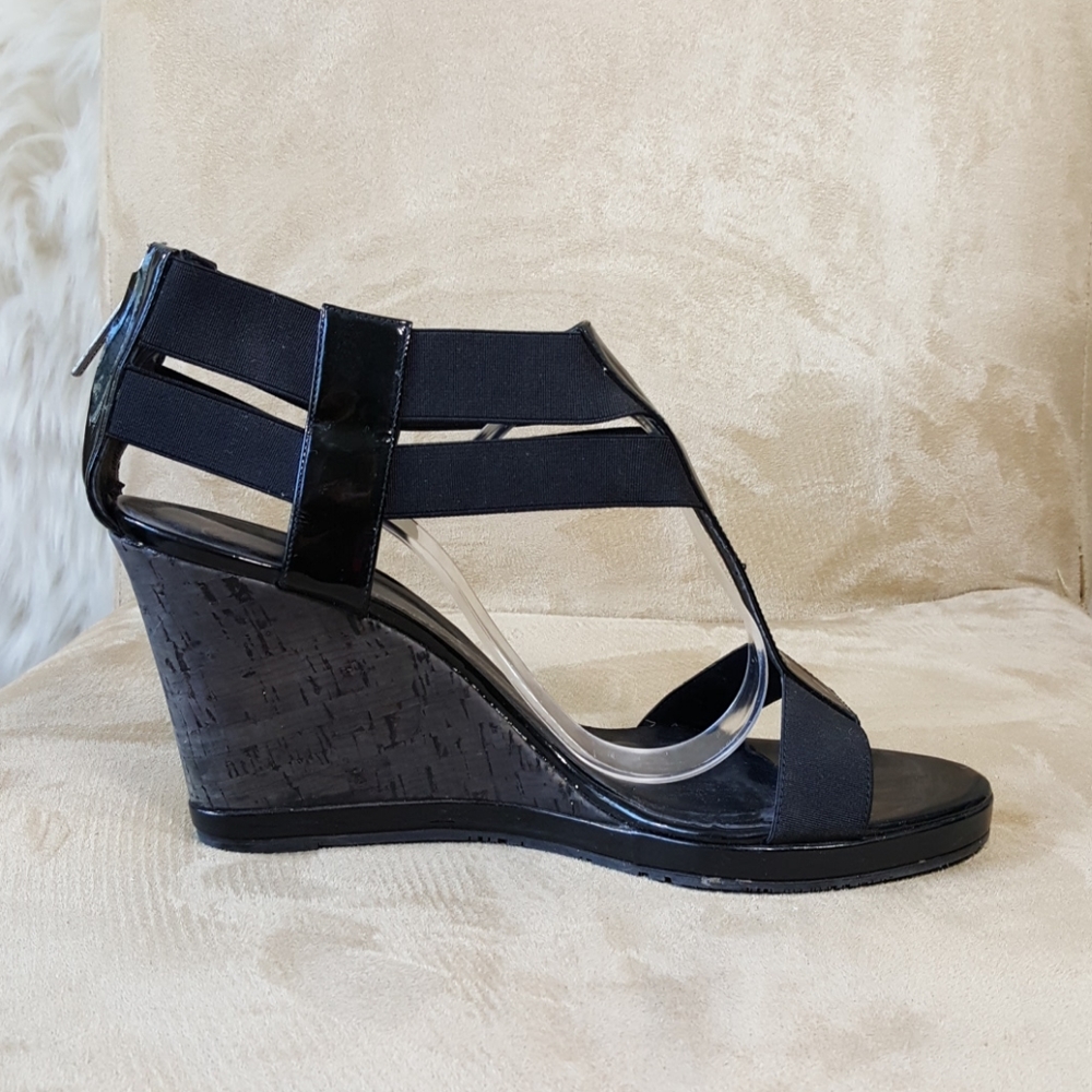 Donald J Pliner Wedge Sandal